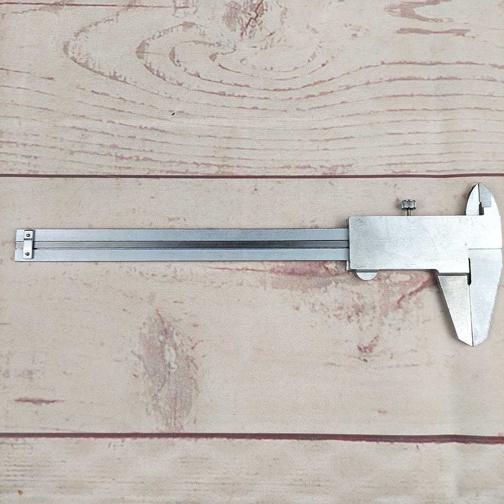 Jangka sorong digital Alat Ukur Diameter JANGKA SORONG 150mm Penggaris Geser VERNIER CALIPER Stainless