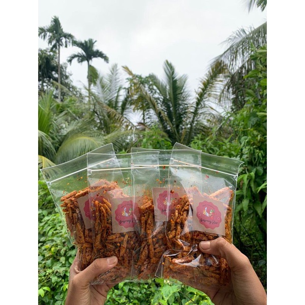 

Basreng Star ektra pedas dan paling murah