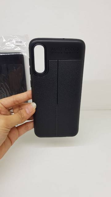 Auto Focus Samsung A30S A50S A50 6.4&quot; Leather Soft Case Samsung Galaxy A307 A507 A505 Kulit Jeruk