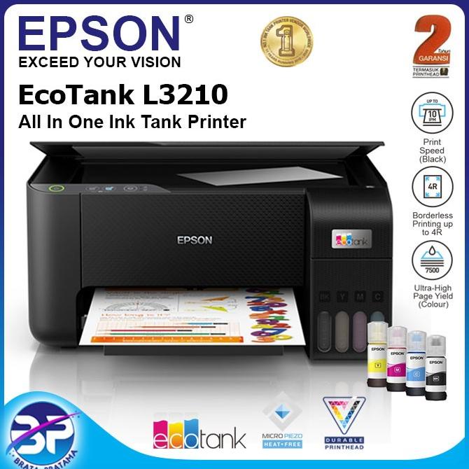 

Epson L3210 All in One Ink Tank Printer