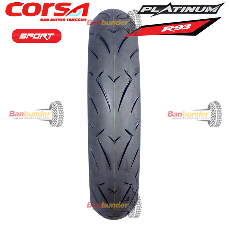 CORSA R93 160/60-17 69H PLATINUM - TUBELESS