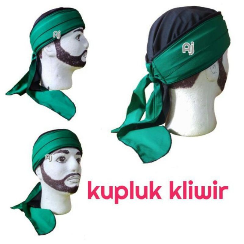 peci imamah kupluk udeng blankon kliwir praktis