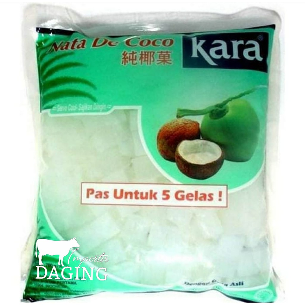 

Nata De Coco Kara 1kg