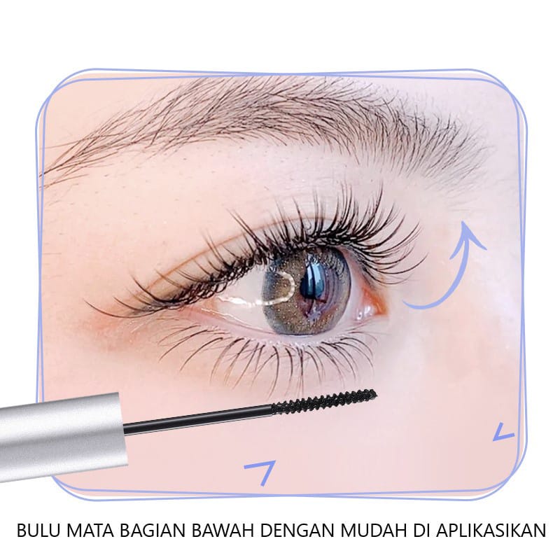 LAMEILA SVMY 734 MASKARA / MASCARA LONG CURL WATERPROOF