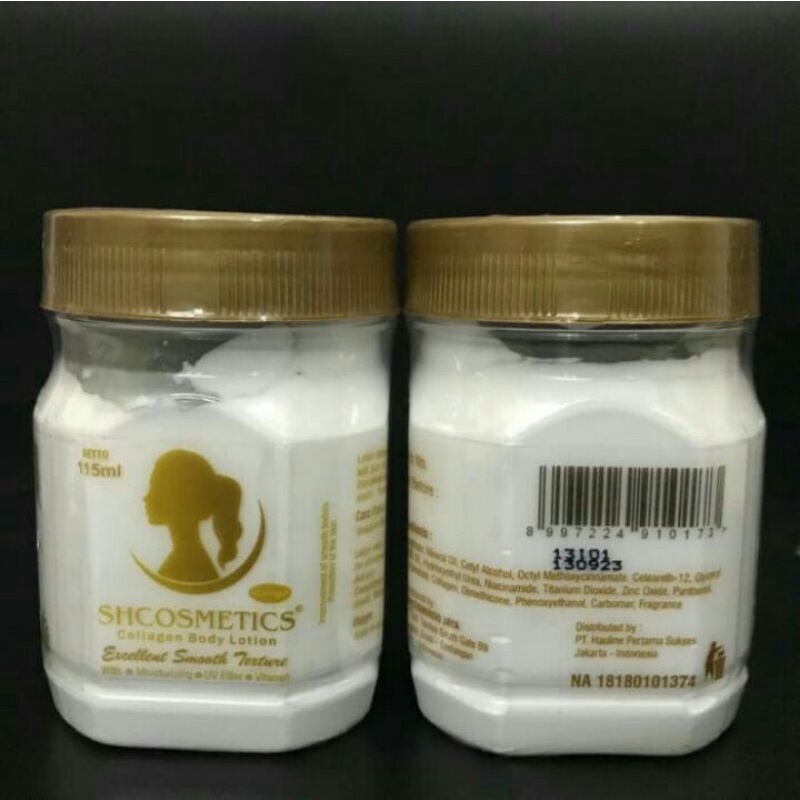 [JAMINAN ORIGINAL] SH COSMETICS BIBIT COLLAGEN BODY LOTION WHITENING