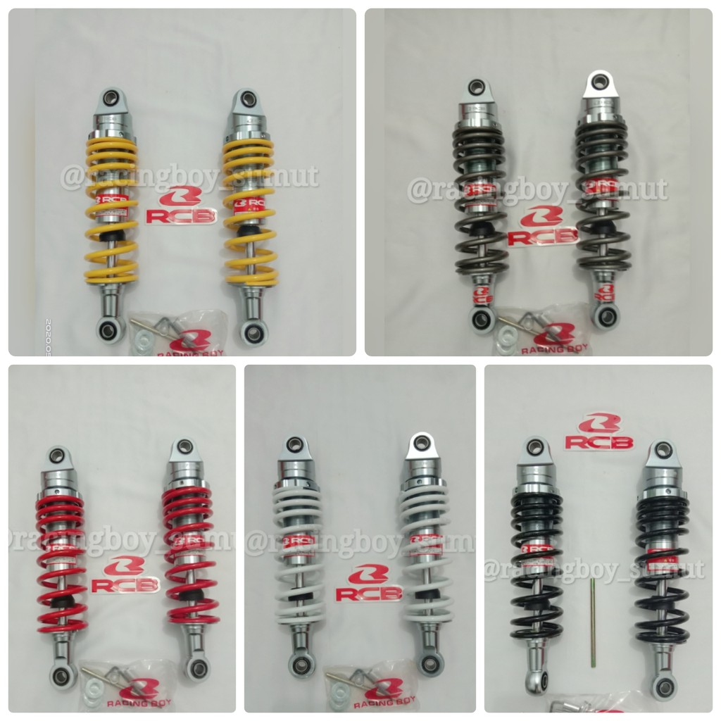 Twinshock RCB C series 335 mm RX King kharisma sok Shock Asli ORI