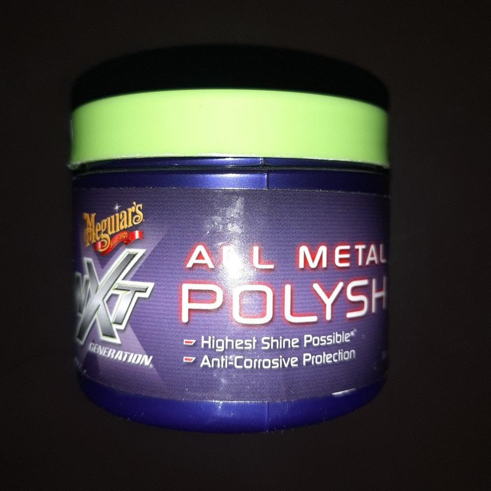 New Meguiars Nxt All Metal Polysh