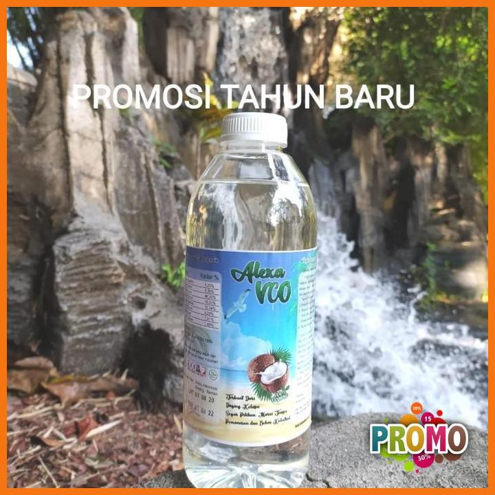 

DISKON - minyak kelapa murni vco 1 Liter-organik