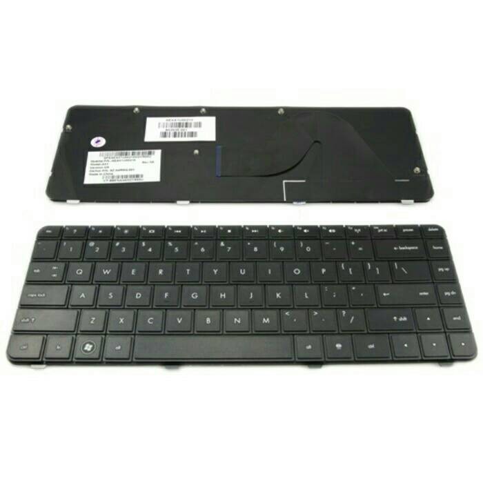 Keyboard HP COMPAQ PRESARIO CQ42 G42 BLACK ORIGINAL