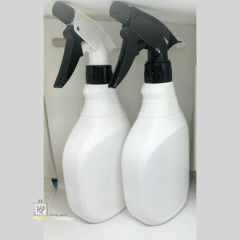Botol Kispray HDPE 500ml Tutup Trigger Besar Botol Spray Trigger
