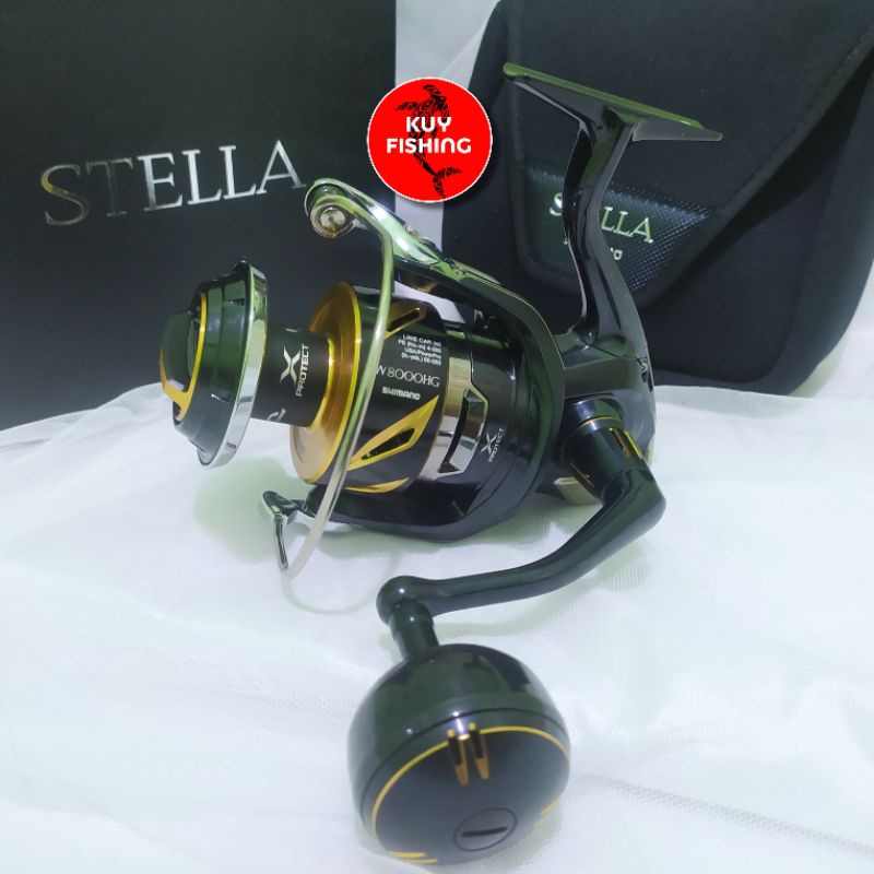 REEL SHIMANO STELLA SW 8000HG 2020