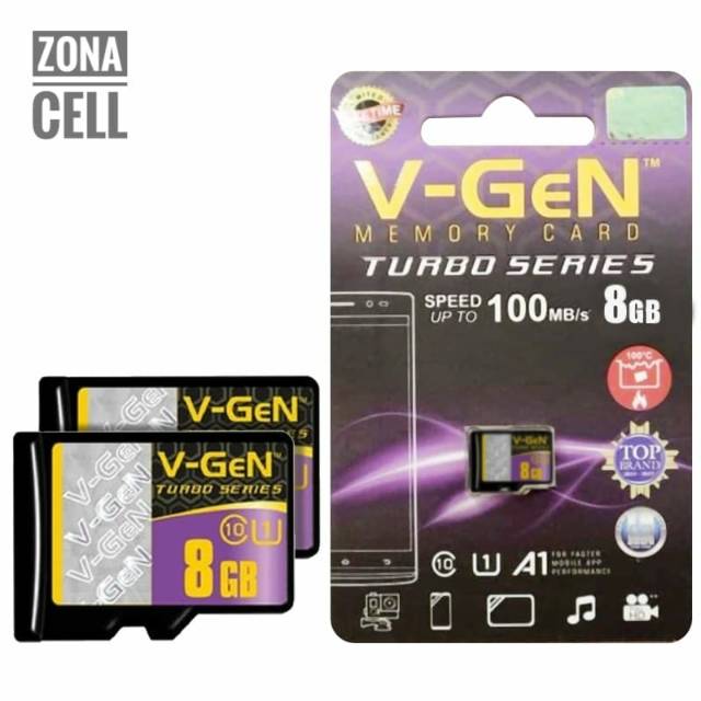 MicroSD MMC Kartu Memory V-GEN ORIGINAL