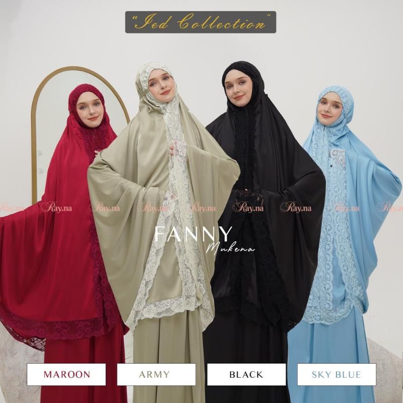 MUKENA FANNY BY RAYNA