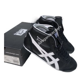 Onitsuka Tiger Boots Black Original Free Paper Bag 