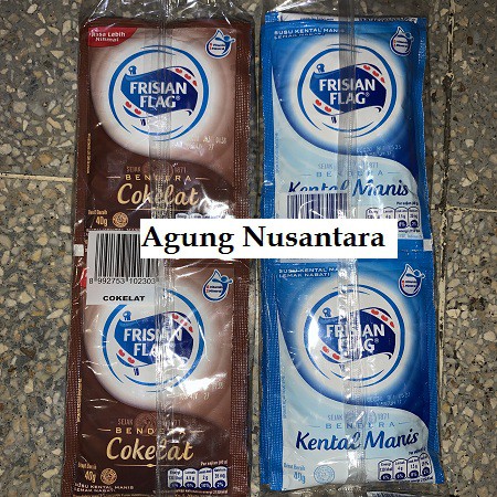 

Susu Kental Manis Frisian Flag 1 pack / 6 Sachet
