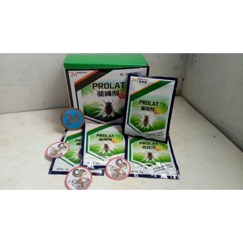 Racun Lalat PROLAT Import ampuh basmi lalat