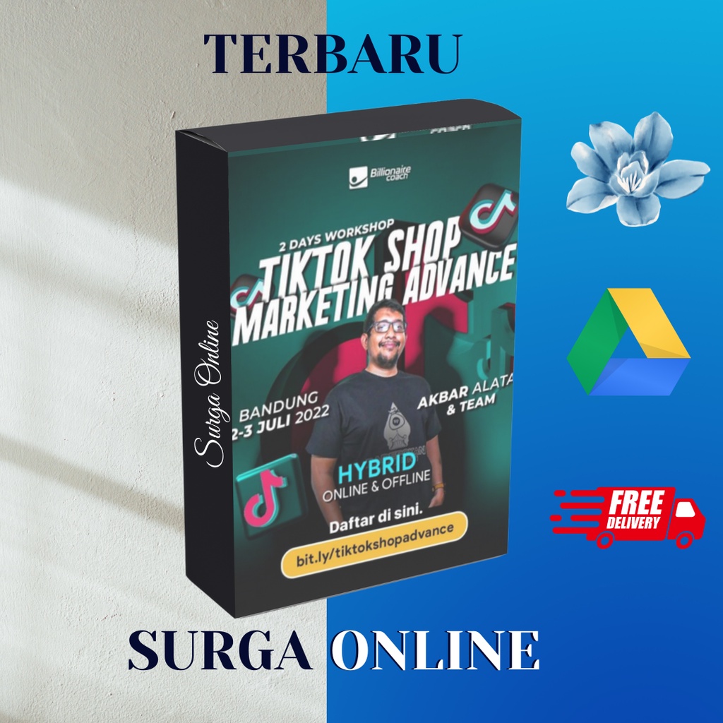 TIKTOK SHP MATKETING ADVANCED - BONGKAR RAHASIA NGIKLAN ALA BILIONARI