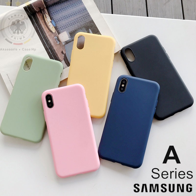 CASING Candy Case SAMSUNG A3 A5 2017 A6 A6 PLUS A7 A8 A8 PLUS A9 2018