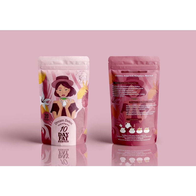 

SALE NOVEMBER LOVE DREAM slimming tea