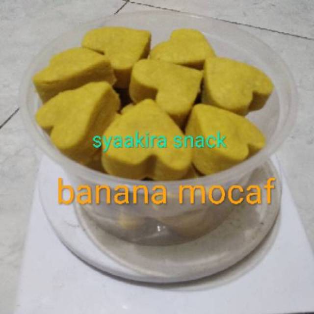 

Gluten free banana cookies. GERD , autis food snack anak alergi