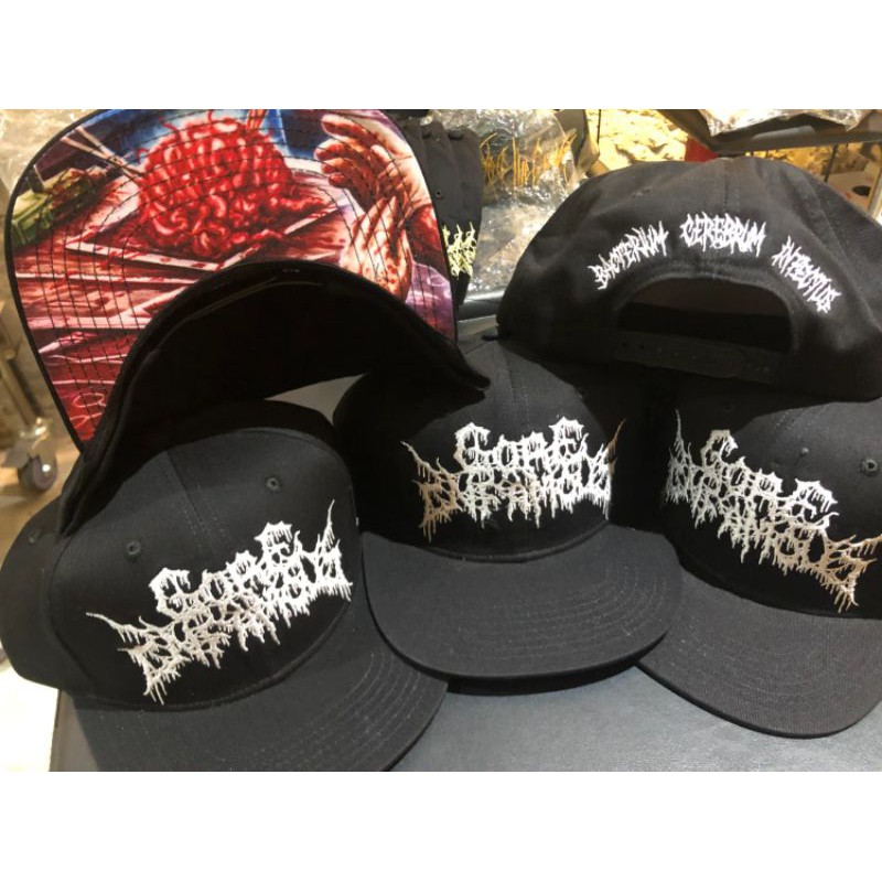 GORE INFAMOUS bacterium - SNAPBACK original released By hadeath