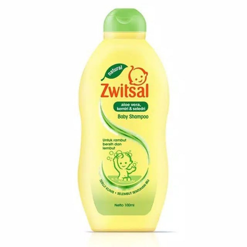 Zwitsal Baby Shampoo Natural 100ml