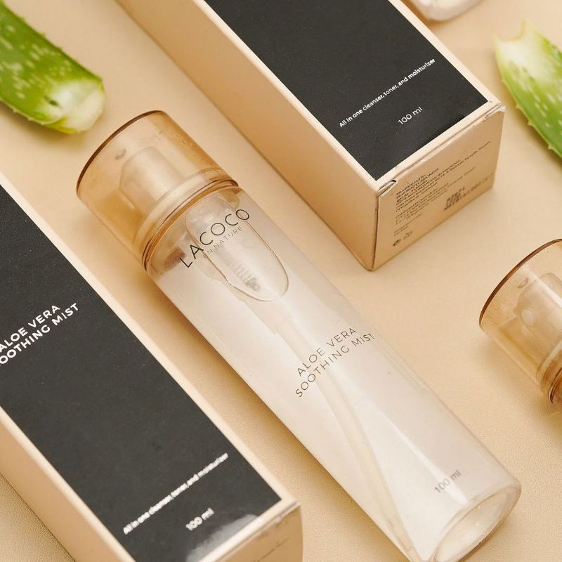 LACOCO EN NATURE ALOE VERA SHOOTING MIST / LACOCO NASA / LACOCO ORIGINAL / SKINCARE / TONER
