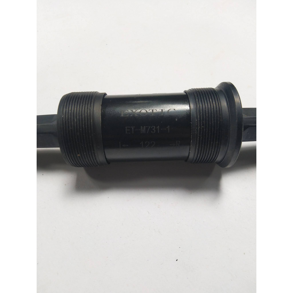 BB Bearing 122 Bottom Bracket Exotic Bearing 122mm BB Kotak Sepeda MTB