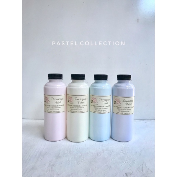 

New !! Cat Decoupage 250 ml Pastel