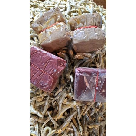 

Terasi Colek/ terasi merah Bandung