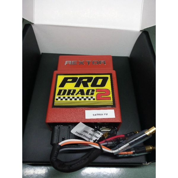 CDI RACING REXTOR PRODRAG 2 SUZUKI SATRIA FU PRO DRAG 2 GARANSI 1 TAHUN RESMI
