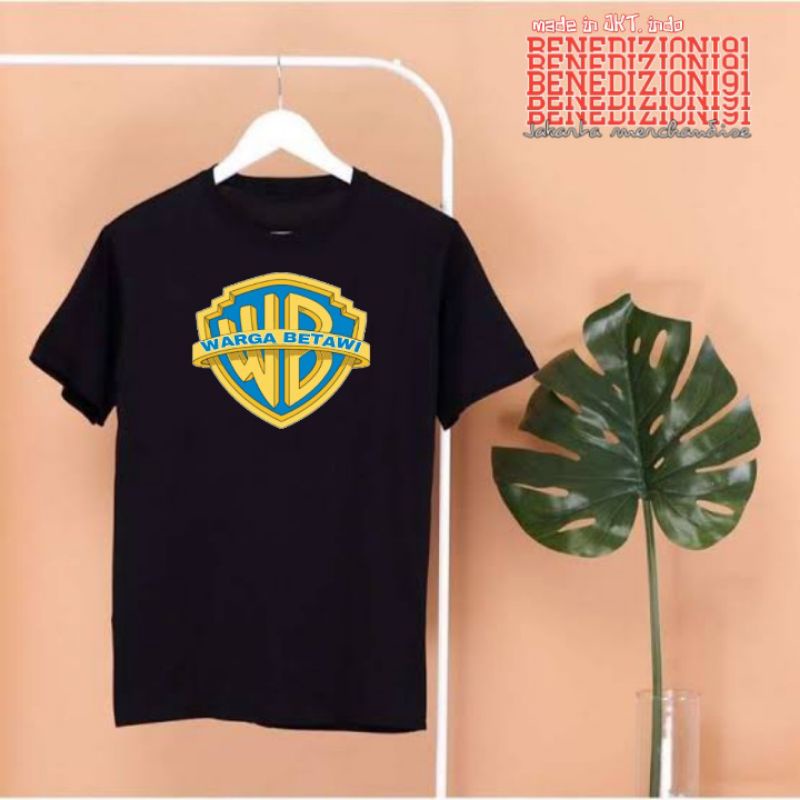 kaos betawi Warga betawi