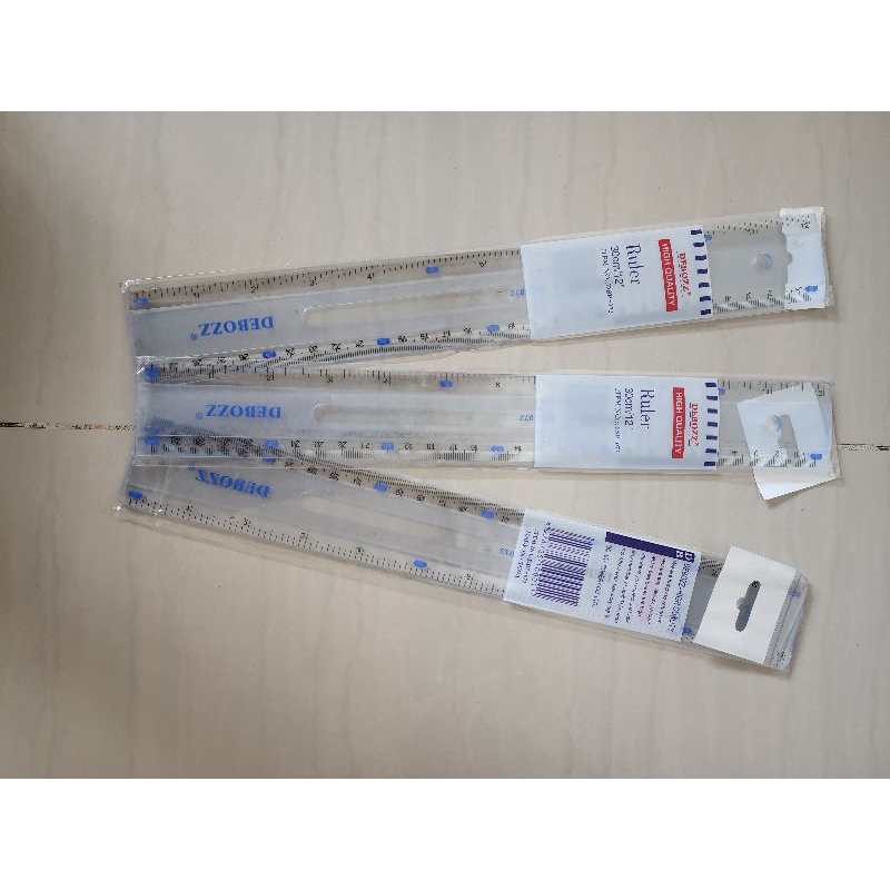 

PENGGARIS DBP-072 30cm PLASTIK