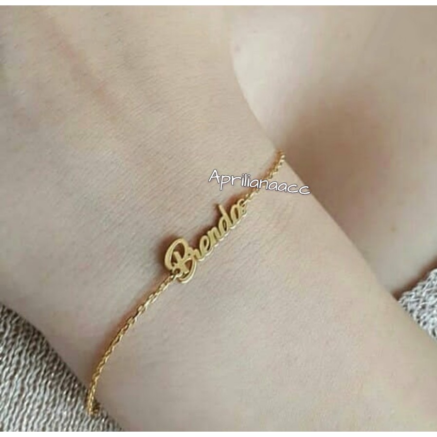 Download 500 Koleksi Gambar Gelang Emas Nama  HD