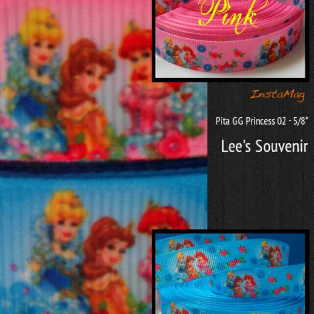 Pita GG Princess 02 - 5/8"