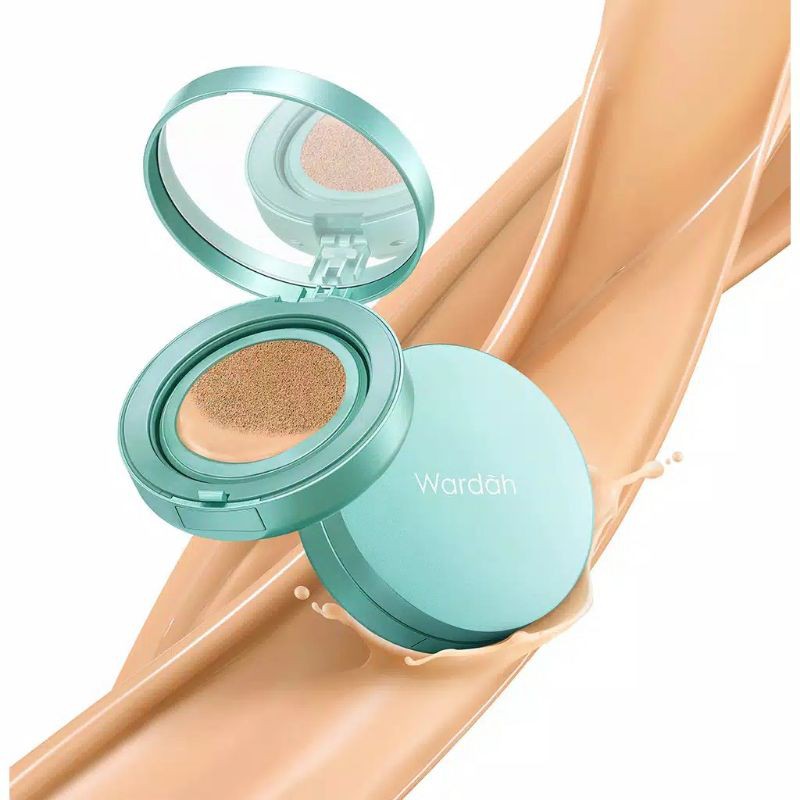 WARDAH EXCLUSIVE FLAWLESS COVER CUSHION WARDAH 01-04 15g