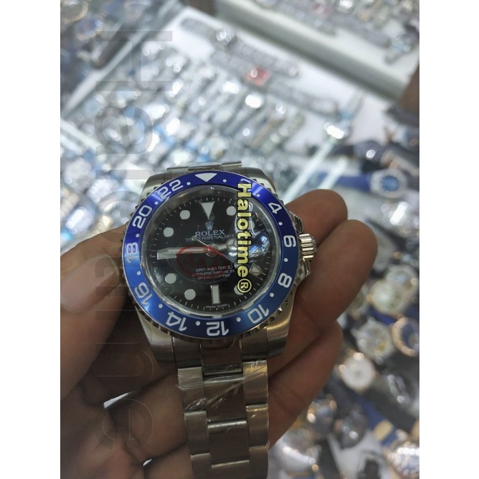 Rolex GMT Master II 116710BLNR 3186 904L Limmited edition full blue