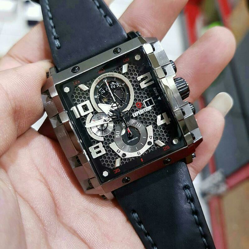 JAM TANGAN PRIA ORIGINAL EXPEDITION E 6757M