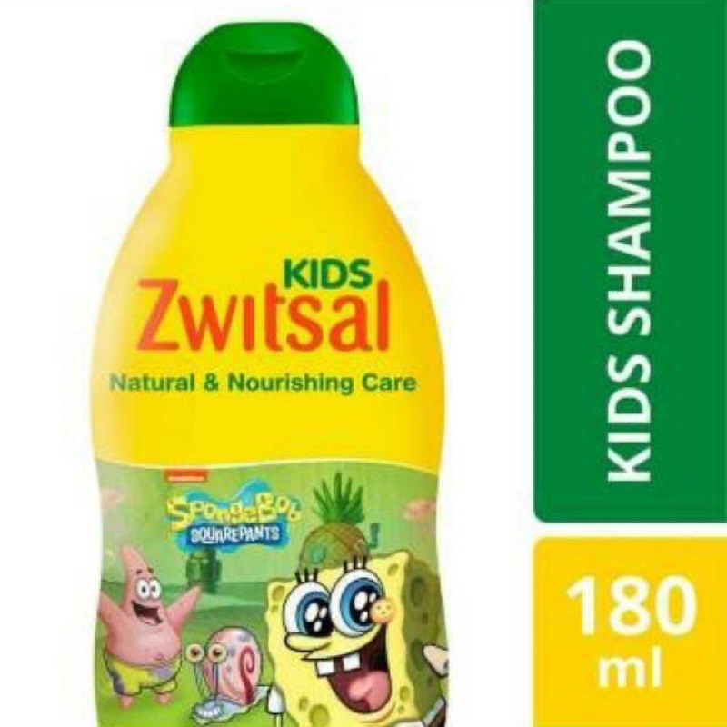Zwitsal Kids Shampoo &amp; Conditioner 180ml - Zwitsal Shampo dan Kondisioner Anak 180ml