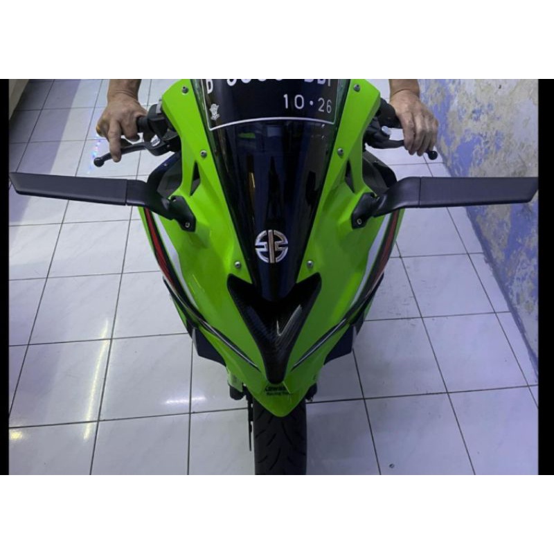 Spion Ducati fering zx25r ninja 250 2013-2021 spion winglet ducati cbr 250 rr r25 r15v3 r15v2 dll