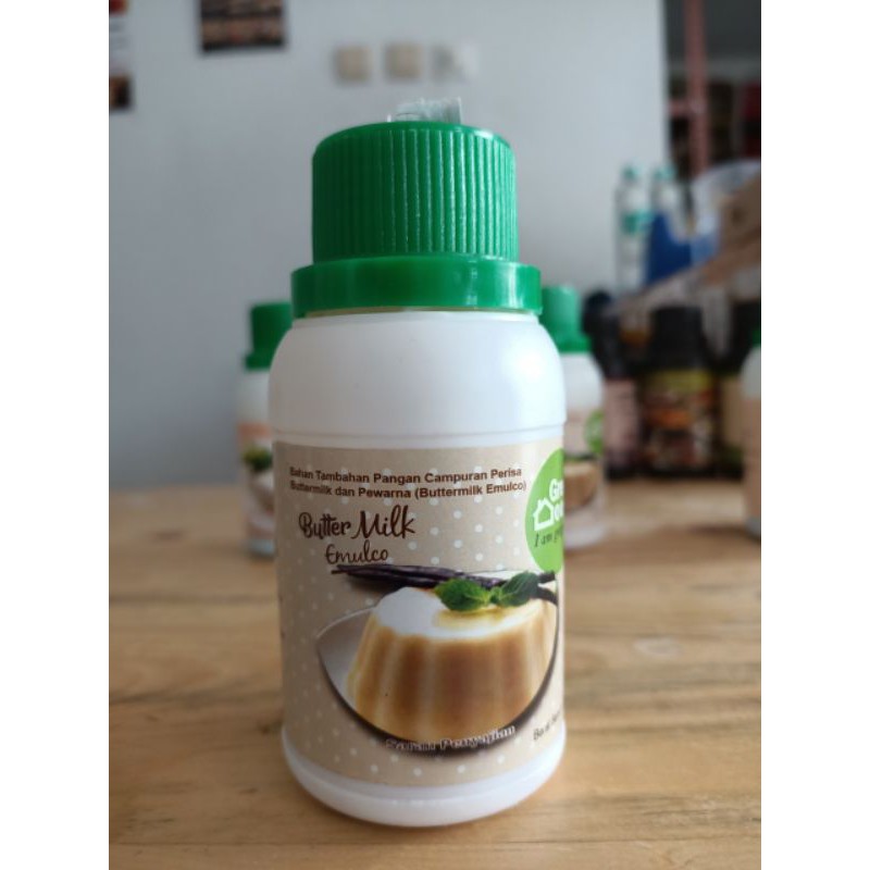 GreenHouse Butter Milk Emulco 100gr