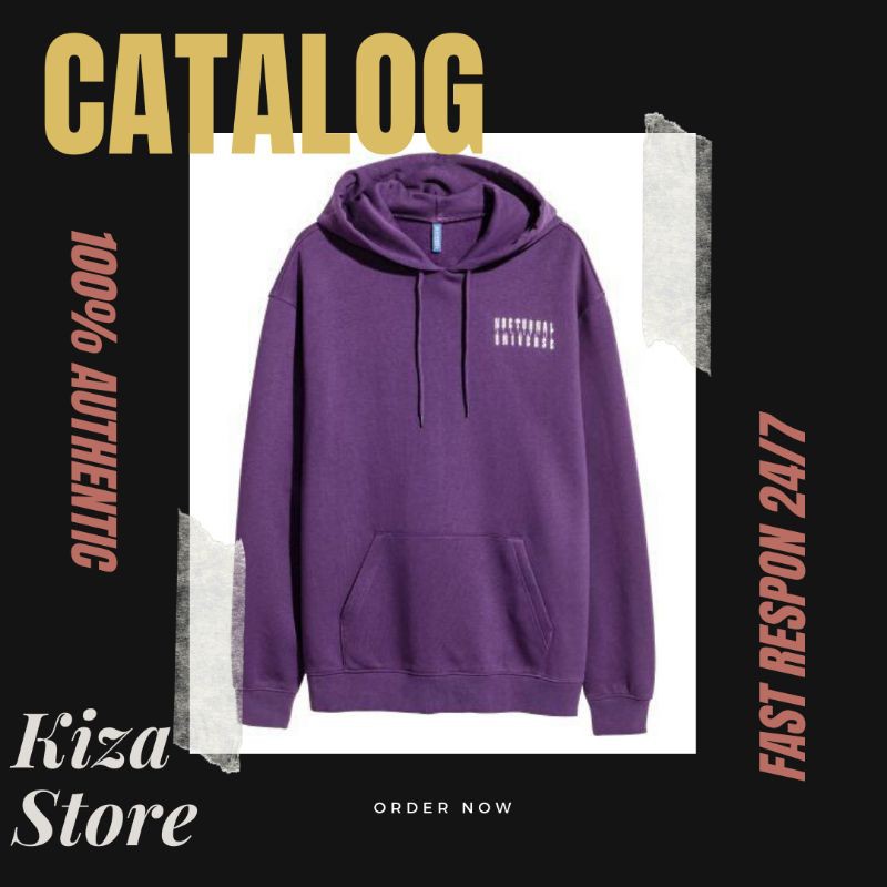 

(COD) H&M NOCTURNAL UNIVERSE PURPLE ORIGINAL FULL TAG BEST SELLER
