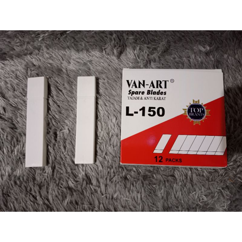 

Isi cutter L-150 VAN-ART (1Tube 5pcs)