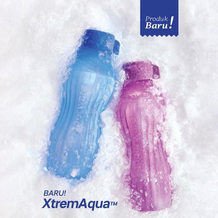 [ PRODUK ASLI PREMIUM ] TUPPERWARE XtremAqua Botol Eco Bottle Botol Minum 2pcs TERMURAH