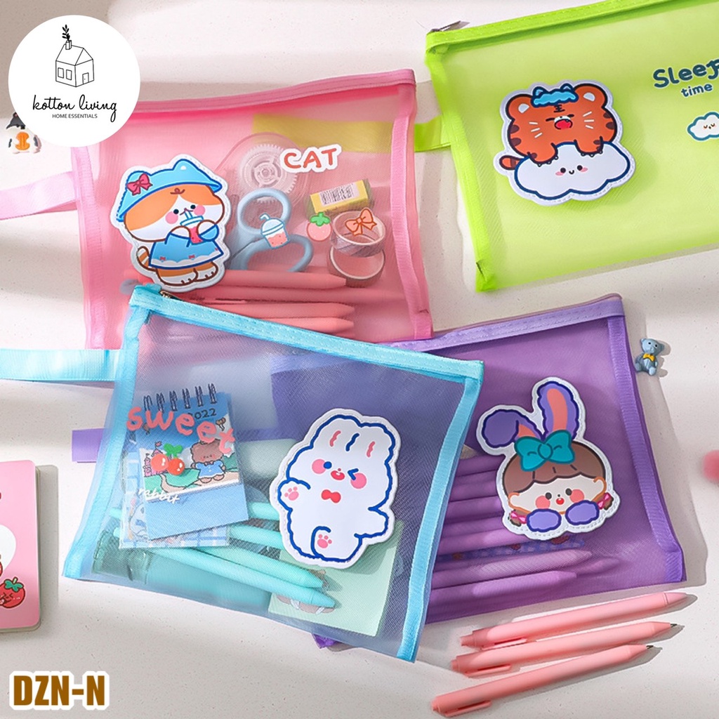 

kotak pensil tempat pensil penyimpanan alat tulis pencil case DZN N