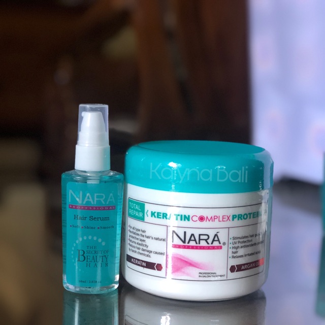 (cek variasi) Masker nara keratin