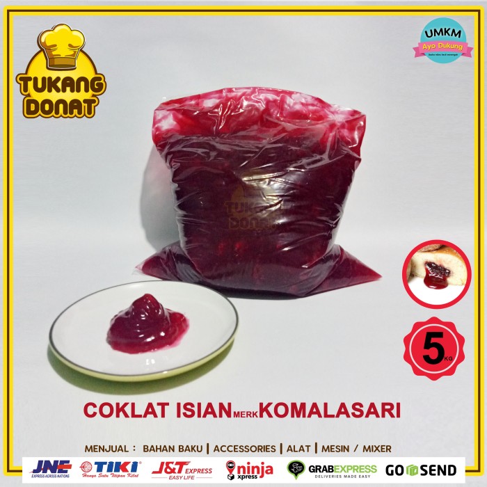 

Harga 2021 SELAI ISIAN KUE DONAT RASA STRAWBERY KOMALASARI 5 KG