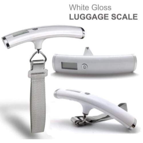 PROMO   Timbangan Koper Gantung Digital Portable 50 Kg / Timbangan Gantung Tas Travel Luggage Scale