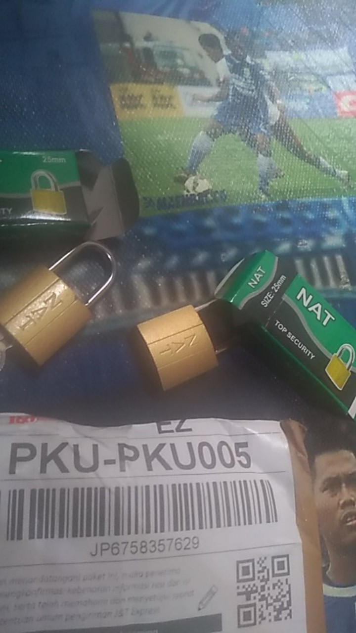 Gembok Kn 20mm, 25mm, 30mm, 40mm, 50mm, 60mm