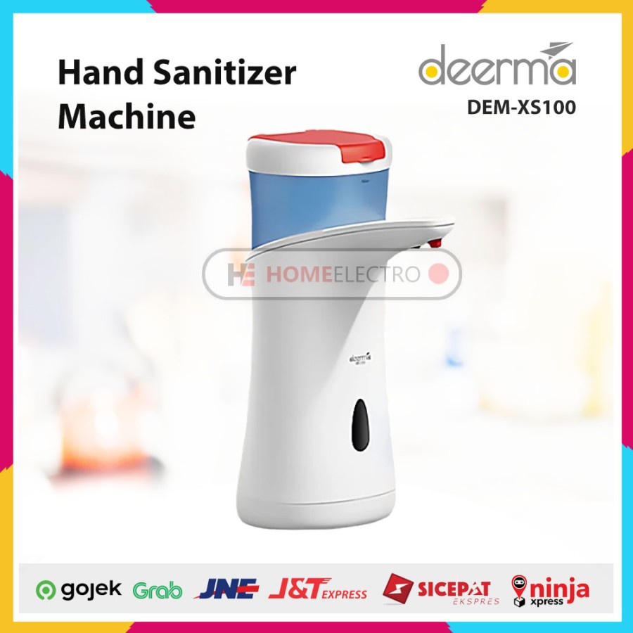 Deerma XS100 Automatic Sensor Hand Sanitizer Machine